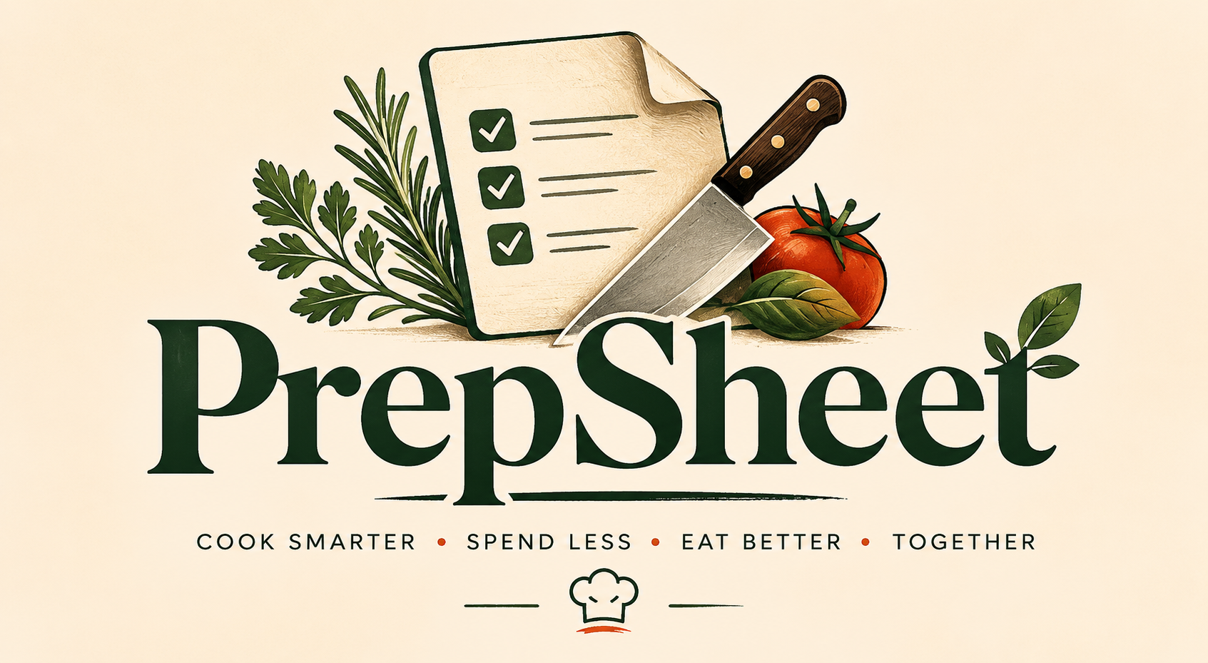 PrepSheet brand artwork